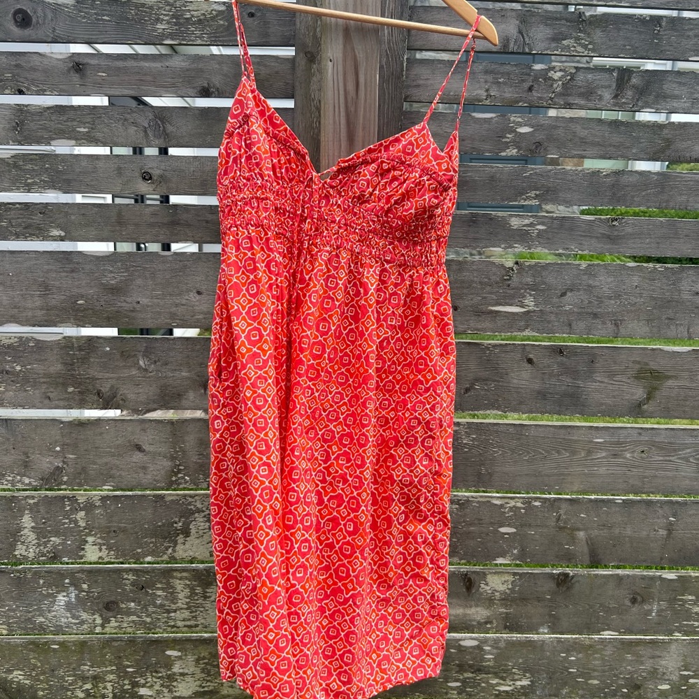 Ciao Lucia Contessa Dress in Poppy